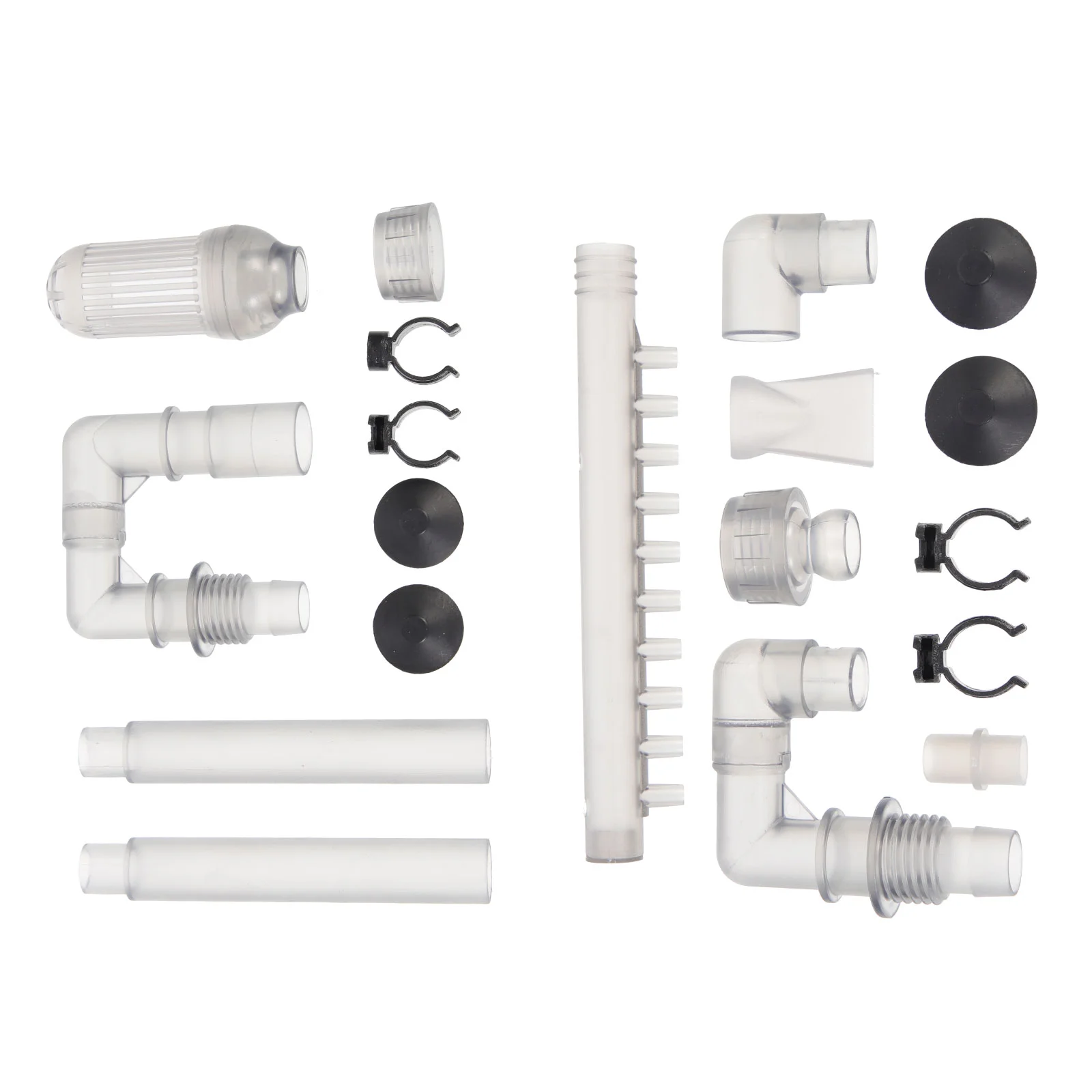 

Plumbing Fittings Aquarium Outflow Fish Tank Filter Tube Water Hose Suite Abs for