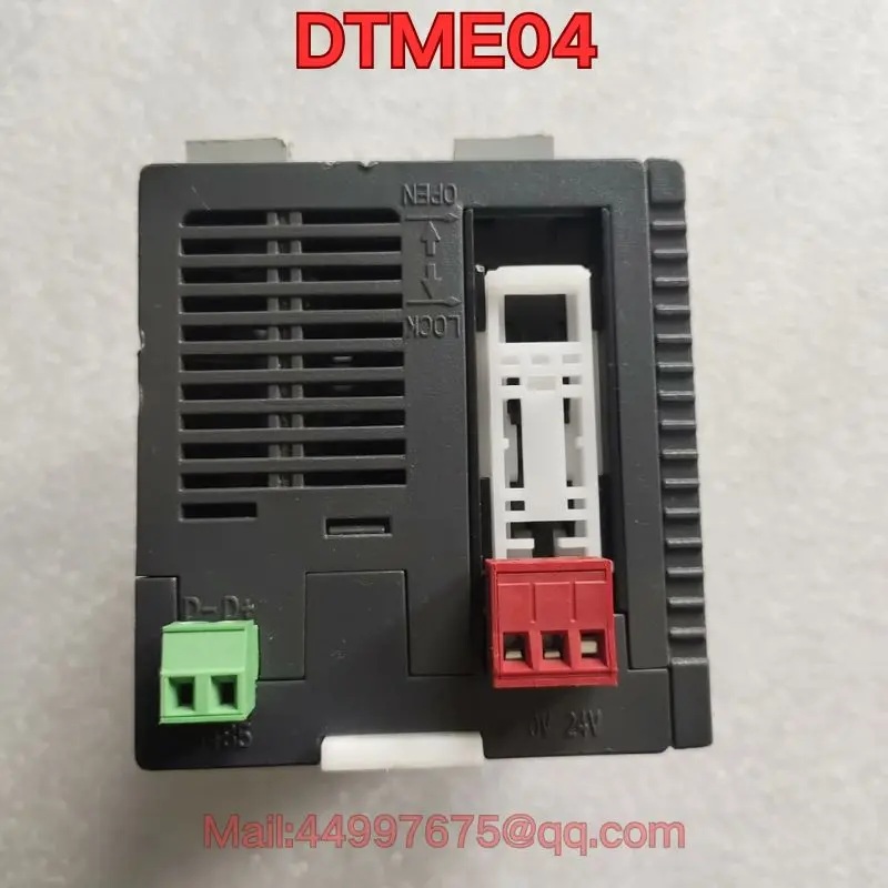 Second-hand DTME04 PLC module functional test is normal Latest Pricing for 2026