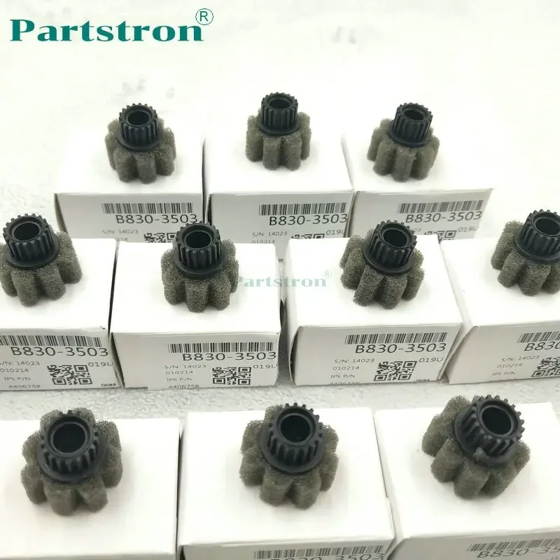 10x Sponge Gathering Roller B830-3503 Fit for Ricoh 5500 6500 7500 6000 7000 8000 6001 7001 8001 1075 2075 9000 1100 1350