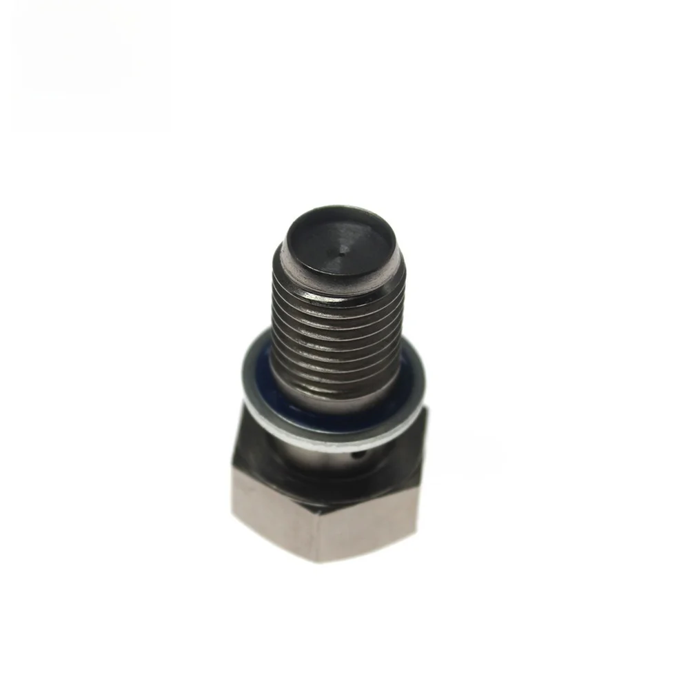 1PCS Car M14X1.5 Fuel Overflow Valve Bolt Replacement Accessories 20730966 20884328 For VOLVO For RENAULT