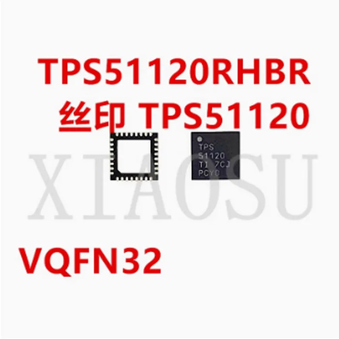 (2-5pcs)100% original New TPS51120 TPS51120RHBR QFN Chipset