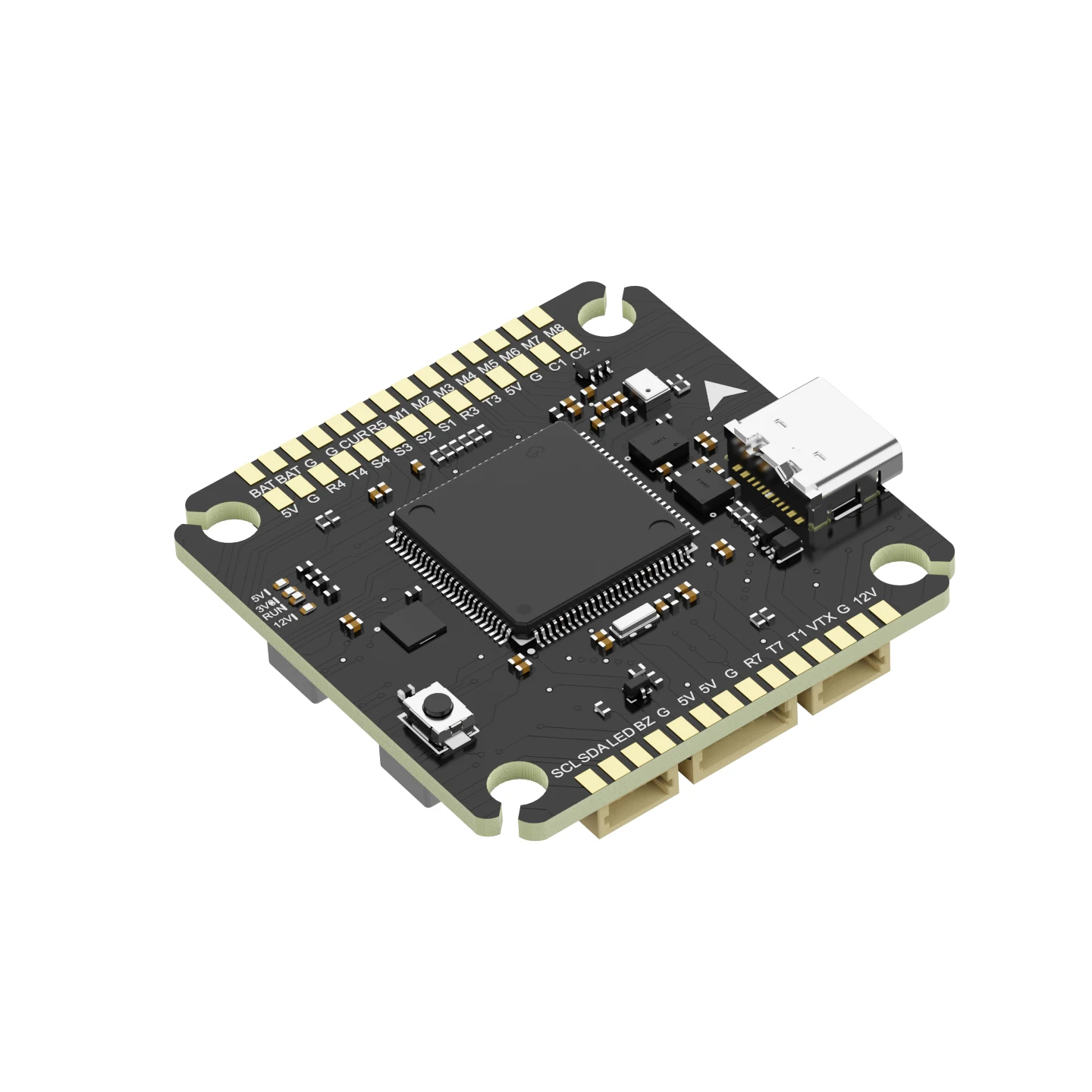 Axisflying Argus H743 PRO FC 4-8S flight controller with dual ICM-42688P 30.5*30.5mm for 3-10inch FPV freestyle drone