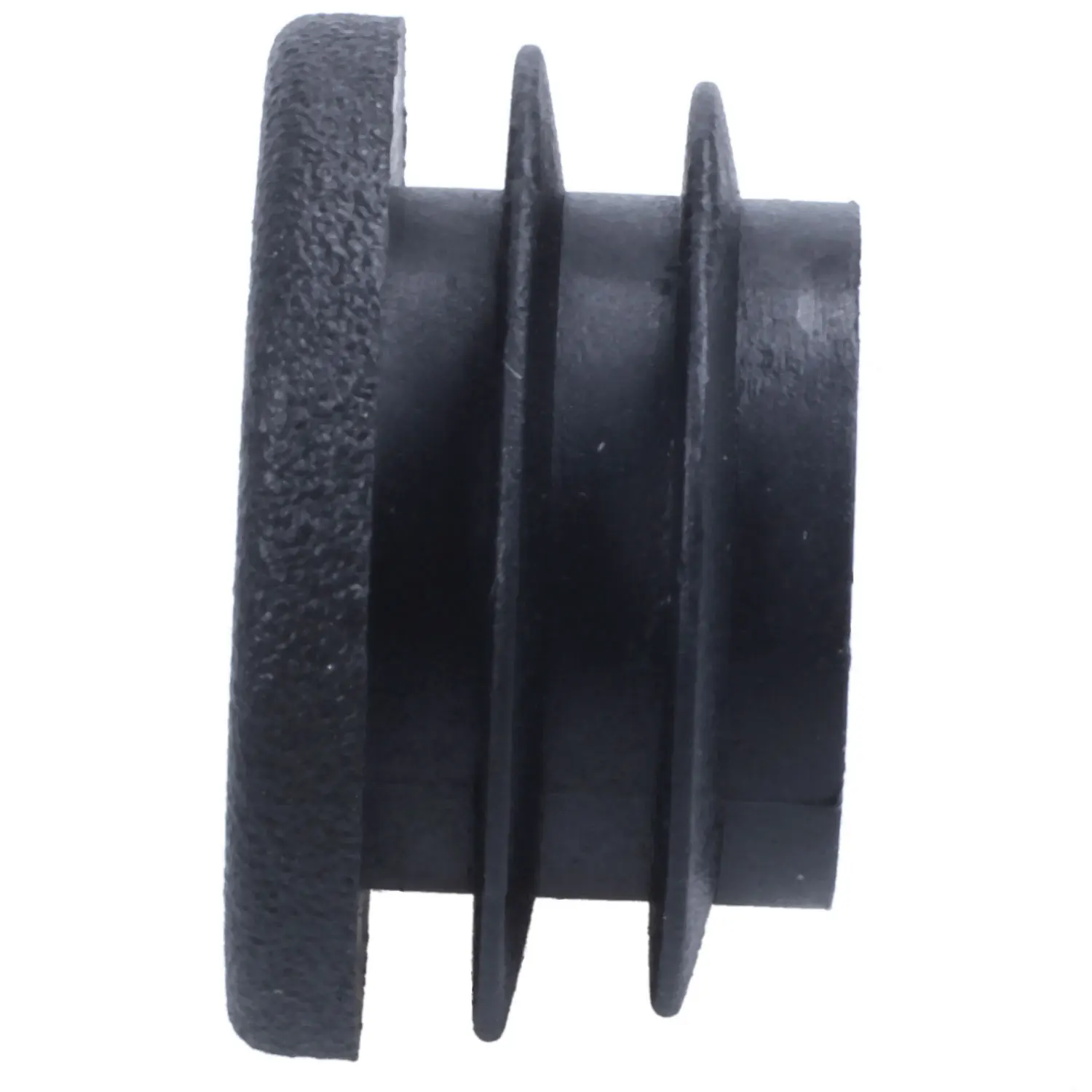 A88M 15 قطعة من أرجل طاولة الكرسي سدادة طرفية بقطر 25 مم أنبوب بلاستيكي مستدير