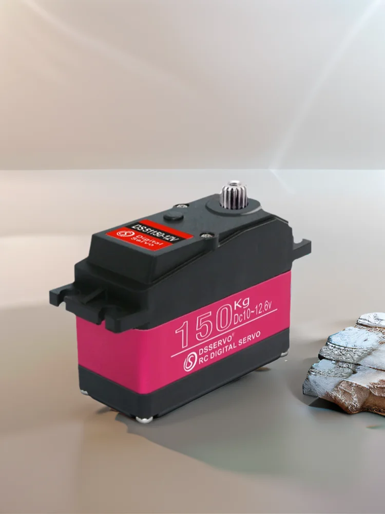 1X 12V Servo 150Kg Baja 5B 1/5 DS51150 High Torque Digital Servo für Redcat HPI Baja 5B SS RC Servo Auto kompatibel SAVOX-0236