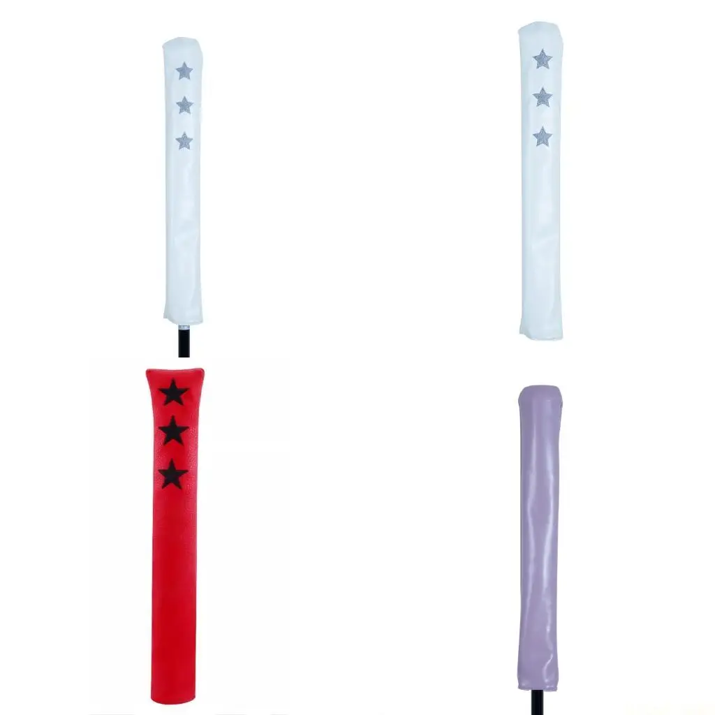 

M5TC чехол для клюшки для гольфа, держатель, чехол для клюшки со звездным узором, чехол для головы из искусственной кожи, защита