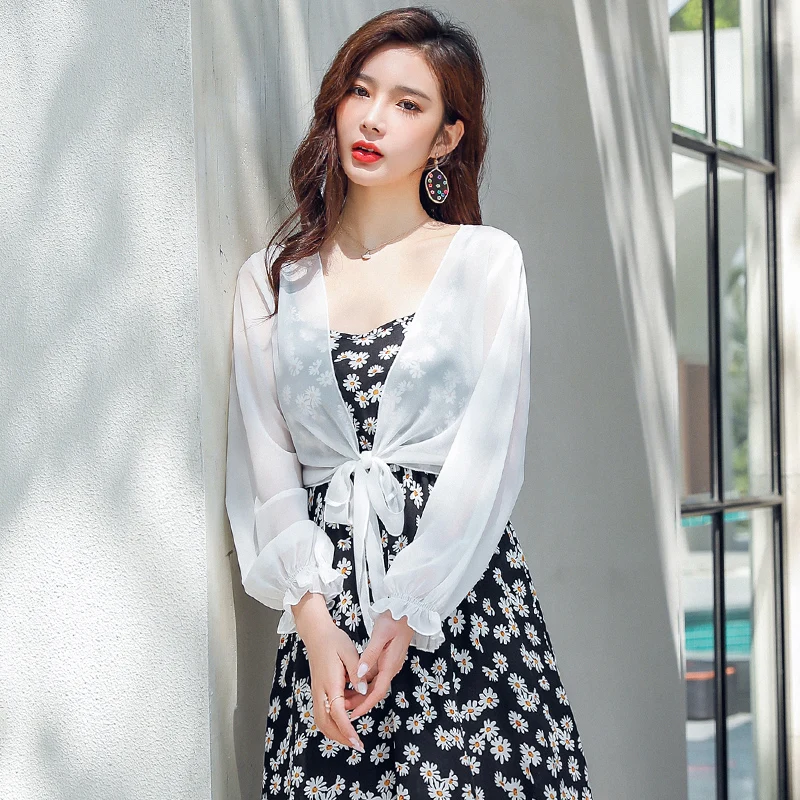 Long Sleeve White Black Shrugs For Bolero Women Formal Party Dress Capa Mariage Summer Dresses Jacket Elegant Wraps Bridal Shawl