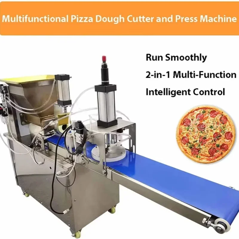 Automatic Lebanese Pita Flat Bread Tortilla Roti Chapati Machine Arabic Fully Automatic Chapati Making Machine Bread Cutter