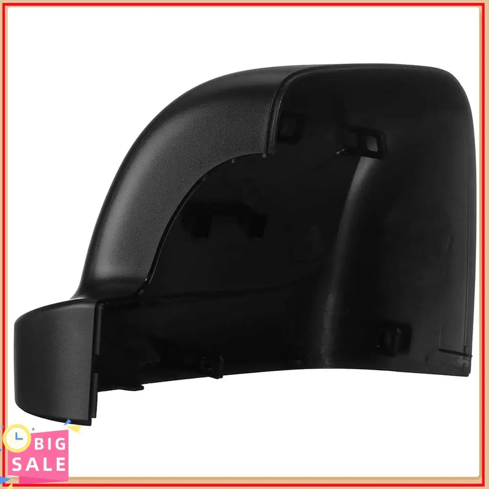 الحصري الأسود الألياف الجانب غطاء مرآة الباب الكسوة ل فوكسهول فيفارو رينو ترافيك فان 2015-2018 غطاء مرآة الرؤية الخلفية غطاء #4