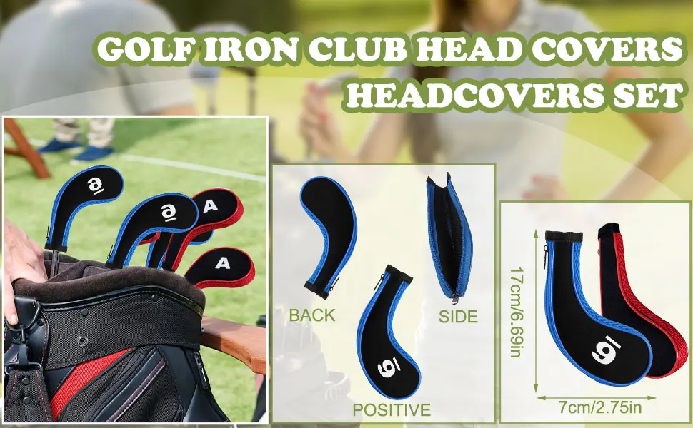 12-teilige Golf-Schlägerhaube, – Golf Equipment And Gear Bewertung und Preis