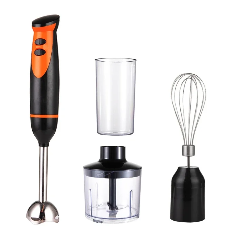 Zanurzeniowy blender ręczny o dużej mocy 300 W do koktajli mlecznych, soku, uzupełniający dla dzieci zawiera Smoothie Drop Shipping