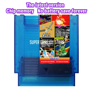 GAME DUO Terbaru 2025 DARI NES 852 in 1(405+447)Kartrid Game untuk Sistem Konsol NES Total 852 Game Chip Flash 1024MBit sedang Digunakan 12 penjualan terbaik nes nintendo - №