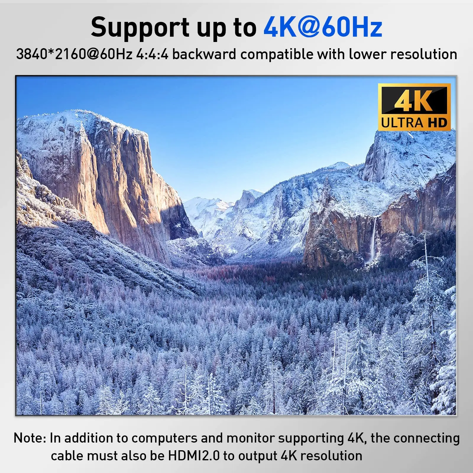 4つのポートとUSB 3.0ポートを備えたUSB 3.0 kkmスイッチ,4k 60hz,2k @ 120hz,rgb 4:4:4,シミュレーションedidをサポート