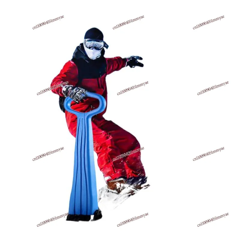 

Складные лыжи для катания по снегу на открытом воздухе, для взрослых и детей, утолщенные сноуборды, принадлежности для саней