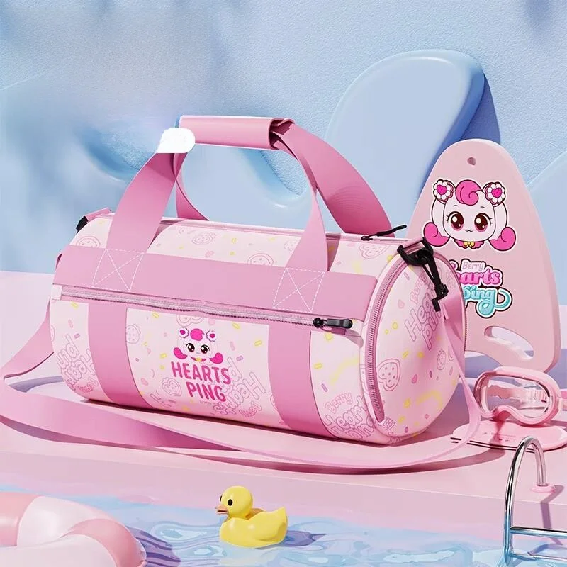 miweike-swimming-storage-bag-wet-and-dry-separation-children's-girl's-waterproof-crossbody-swimwear-special-bag-portable