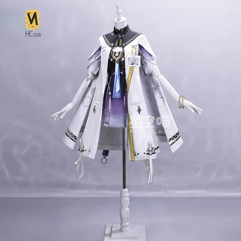 

HCos Wuthering Waves MORNYE Косплей Костюм великолепная униформа Хэллоуин вечерние наряд для ролевых игр женский