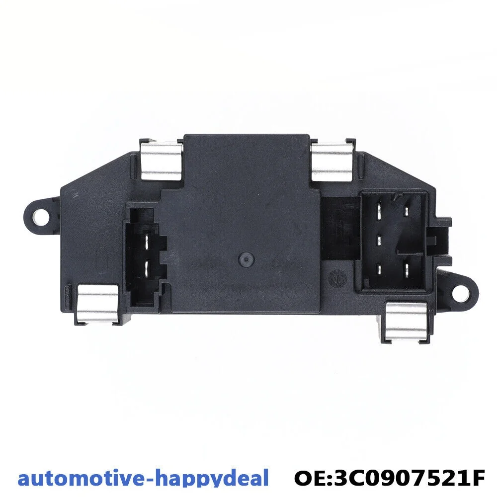 

For Audi A3 8P 2003-2012 Blower Fan Heater Resistor Fan Speed Climate Control Air Conditioning Heat Parts