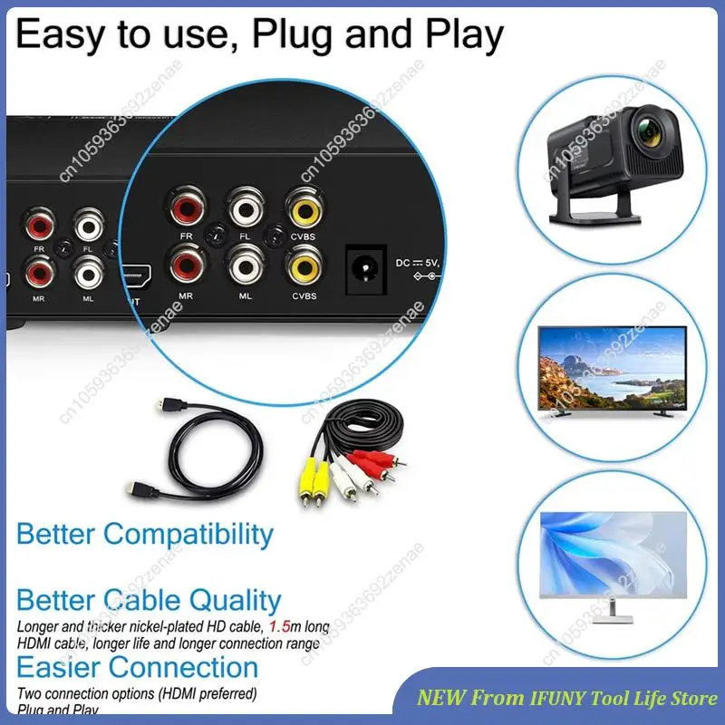 Dvd Player M238 Hd … - image