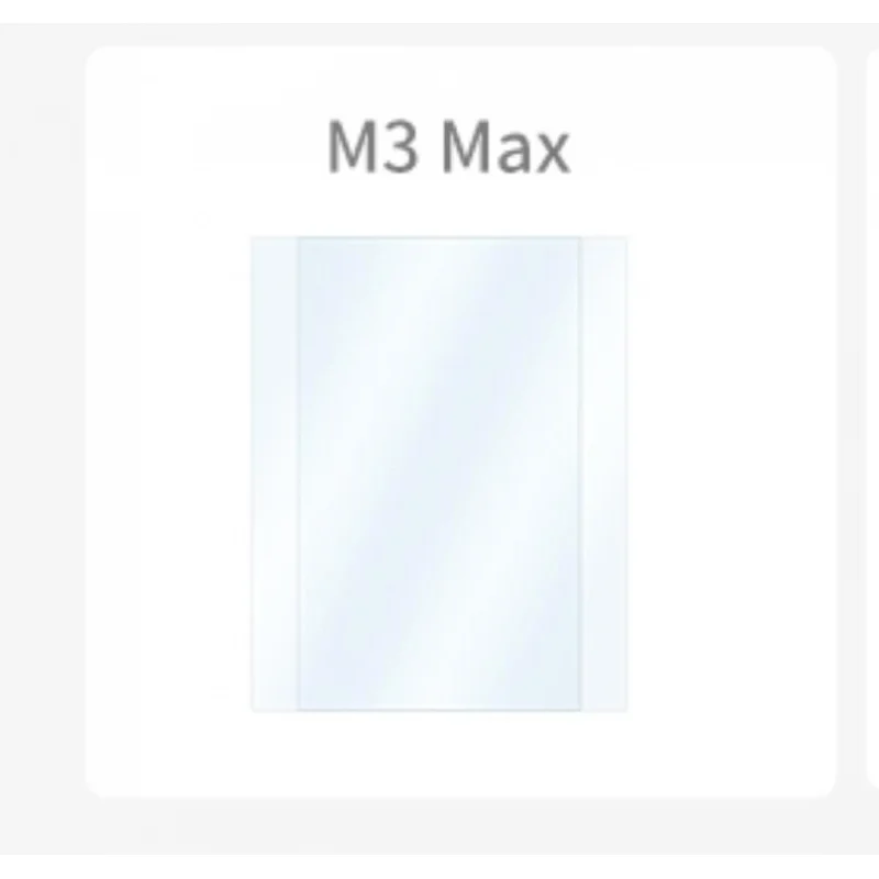 

2 шт. оригинальные новые аксессуары для 3D-принтера ANYCUBIC M3 M3Max Light Curing, пленка для выпуска
