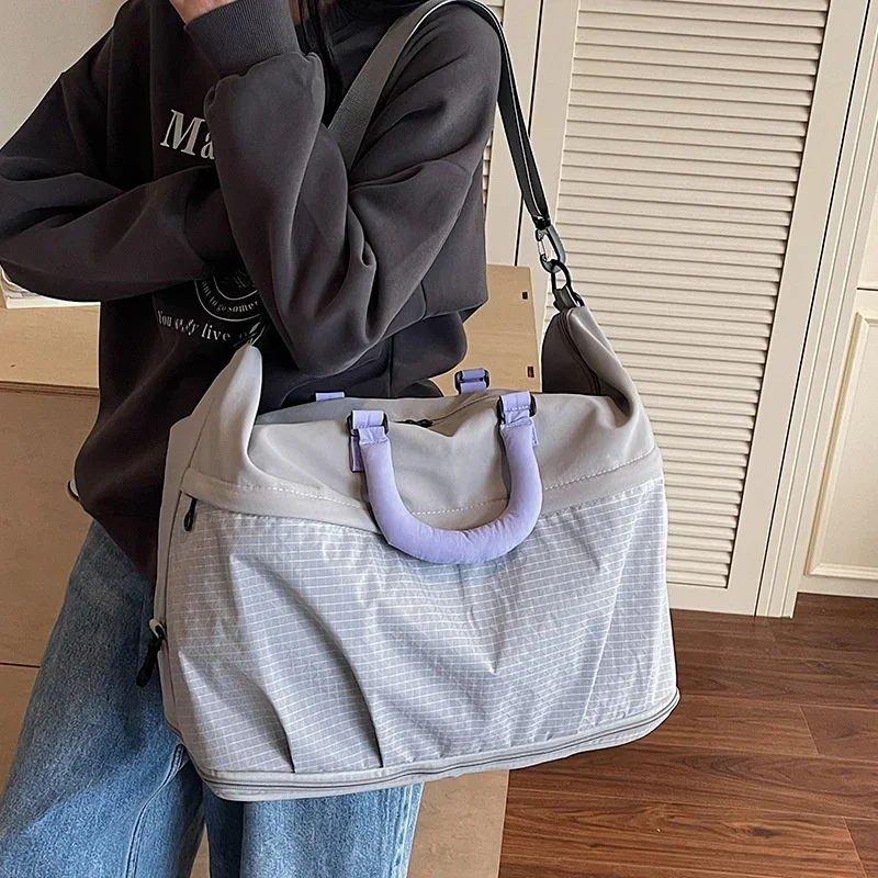 Borsa Da Viaggio Portatile Leggera Di Grande Capacità 2025 Per Viaggi Ort Busin Borsa Da Viaggio Fitn Sportiva Da Viaggio