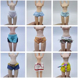 a variety of clothes shorts pants Skirt for Bratz doll Monsterse High doll 30cm doll fashion cool doll high school doll