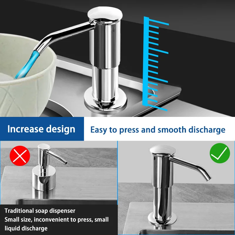 Thumbnail 4 - #8 Trending Built-In Kitchen Soap Dispensers Right Now