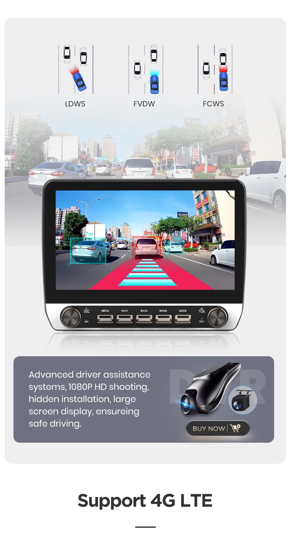Junsun 10 "Taste Drahtlose CarPlay Für Apple Android Auto Auto Radio Für Mazda 5 2005 2006 2007 2008 -2010 GPS Navi Stereo BT RDS – Detail 27