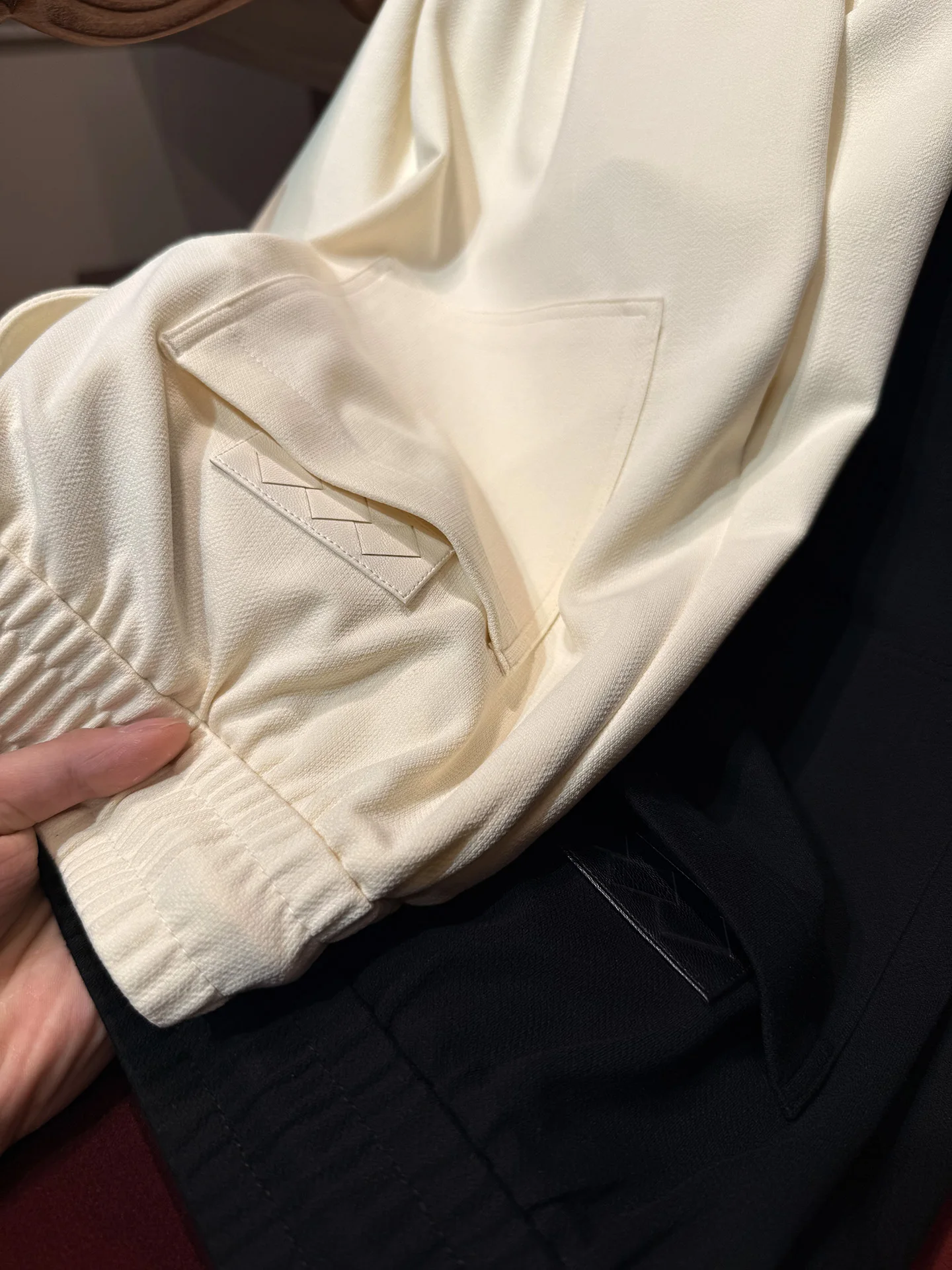 

Легкие мужские брюки из модала и хлопка прямого кроя, не мнущиеся, удобные, для весны и лета, модные, прямые штанины