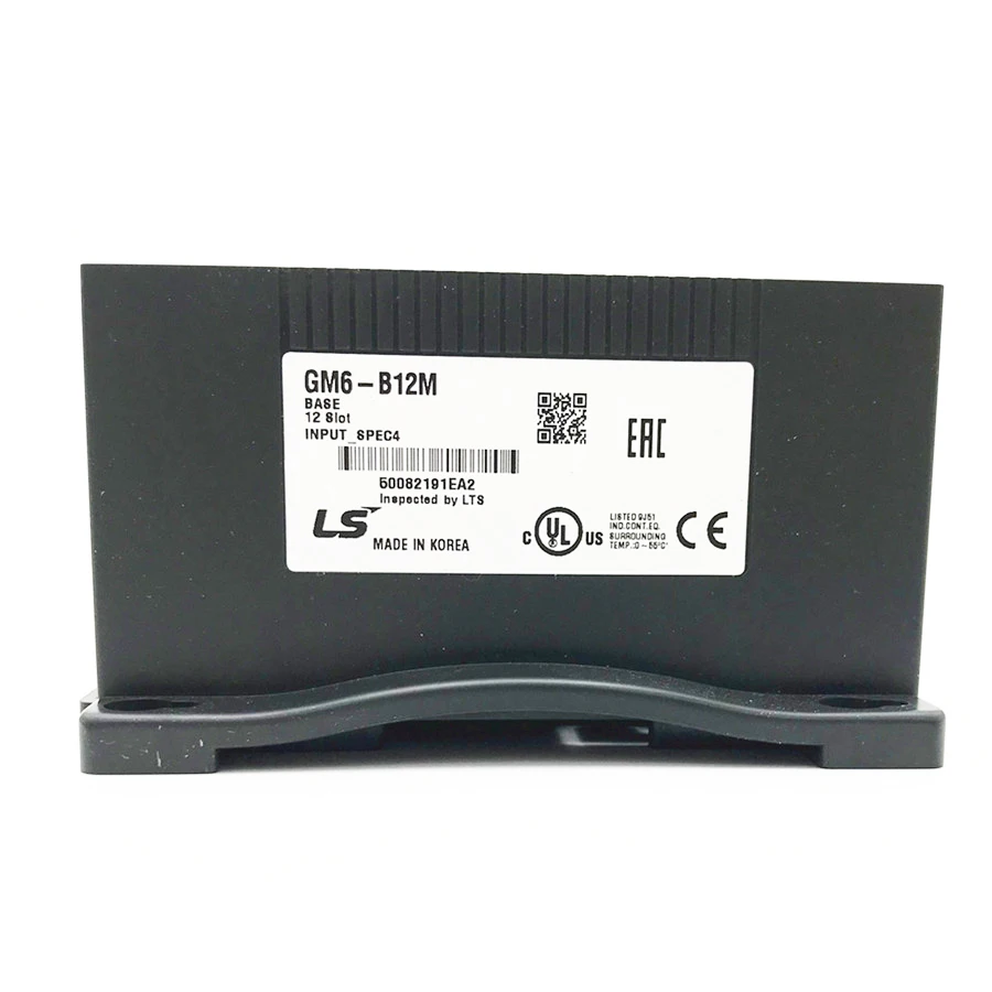

LS Electric PLC Programmable Logic Controller GM6-B12M