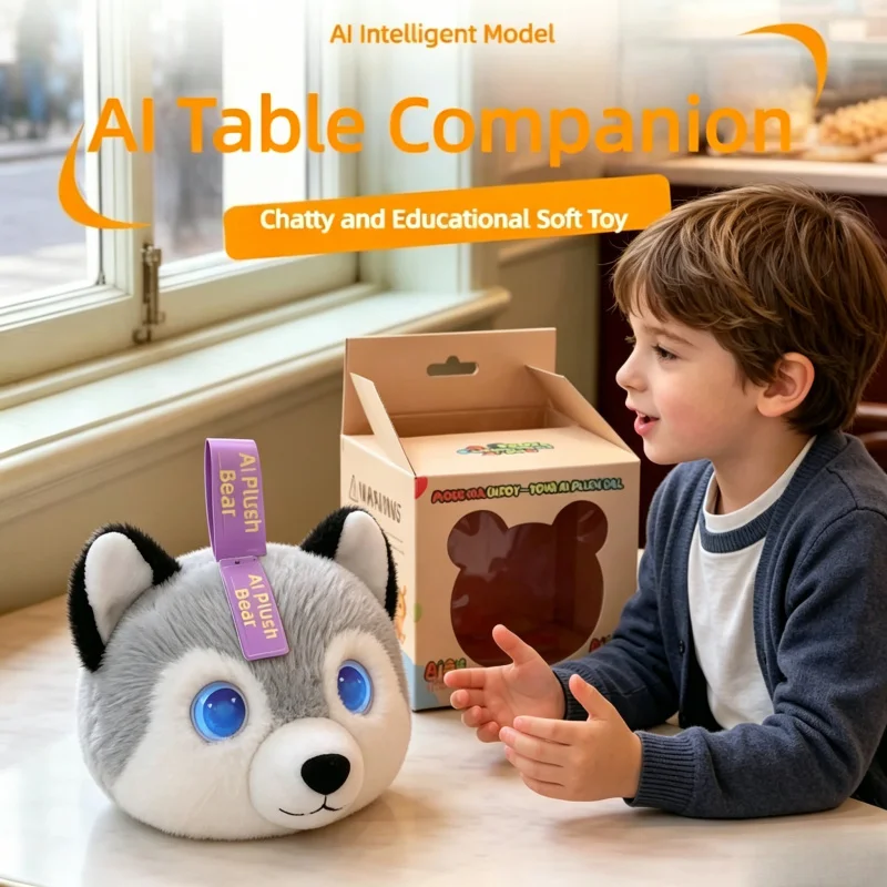 peluche-husky-intelligente-ia-jouet-Educatif-precoce-compagnon-vocal-bilingue-66-langues-cadeau-de-fetes-pour-amis-et-enfants