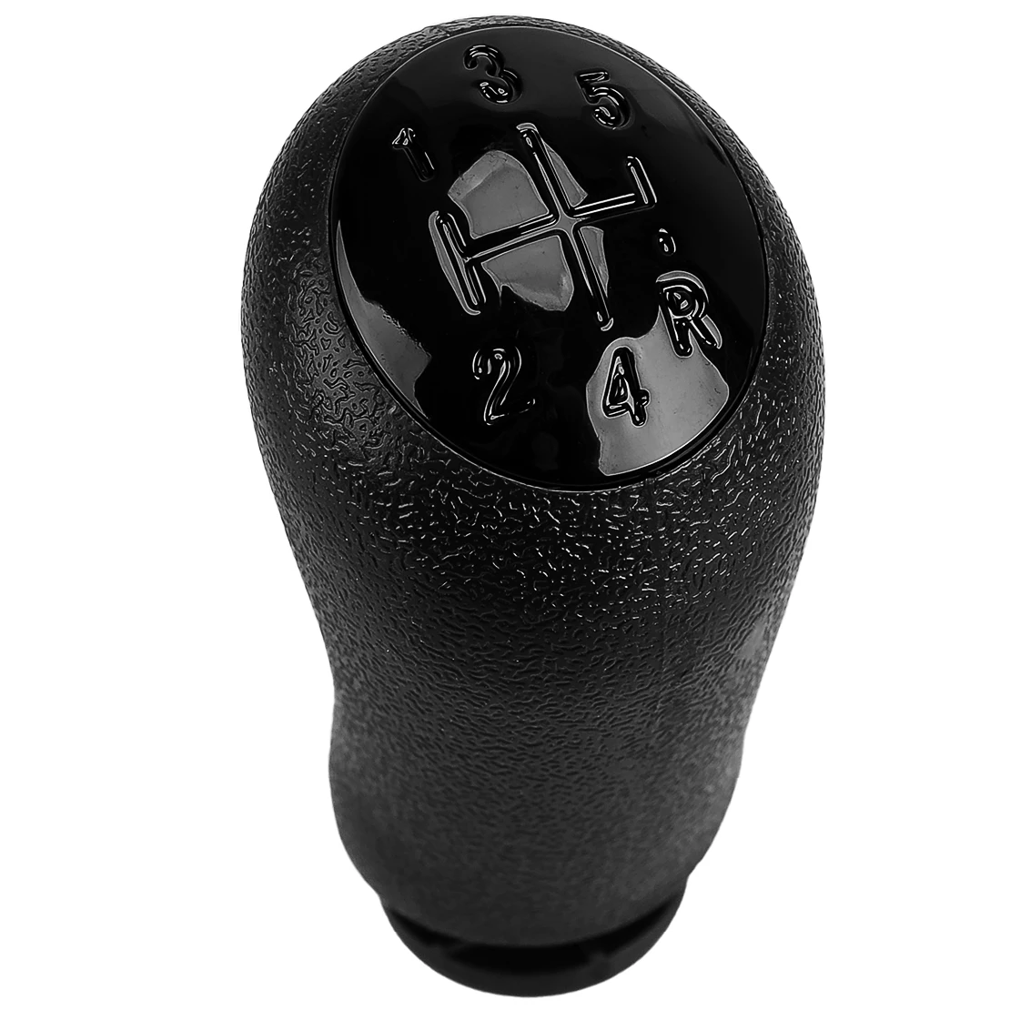 Black 5 Speed Gear Shift Knob Fit For Renault Clio 3 Laguna 2 Twingo 3 Dacia Dokker Duster 8200379950 8200059575 8200059578