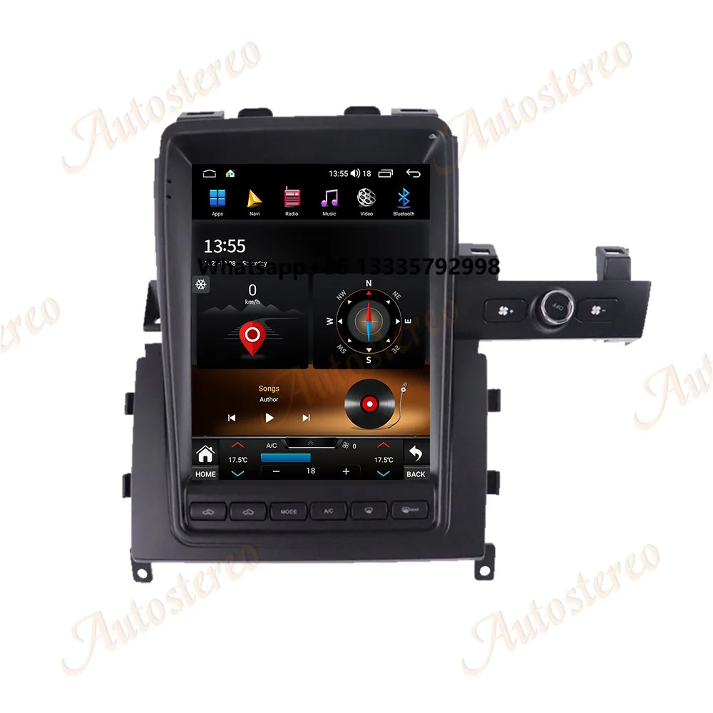 

Autostereo 10.4 Inch Android 14 Car GPS for Nissan GTR 2011-2017 Navigation HeadUnit Multimedia Player Tape Recorder
