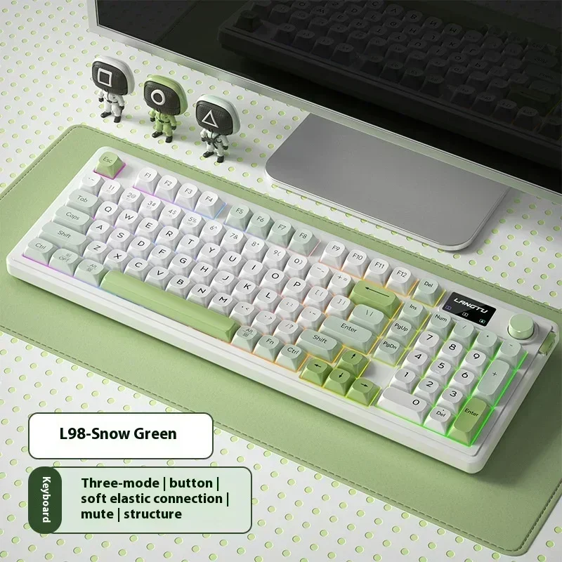 Imagem -03 - Teclado Langtu Lt98 para Jogos e Escritório Mobile Mouse Impacto sem Logotipo Esportes 26