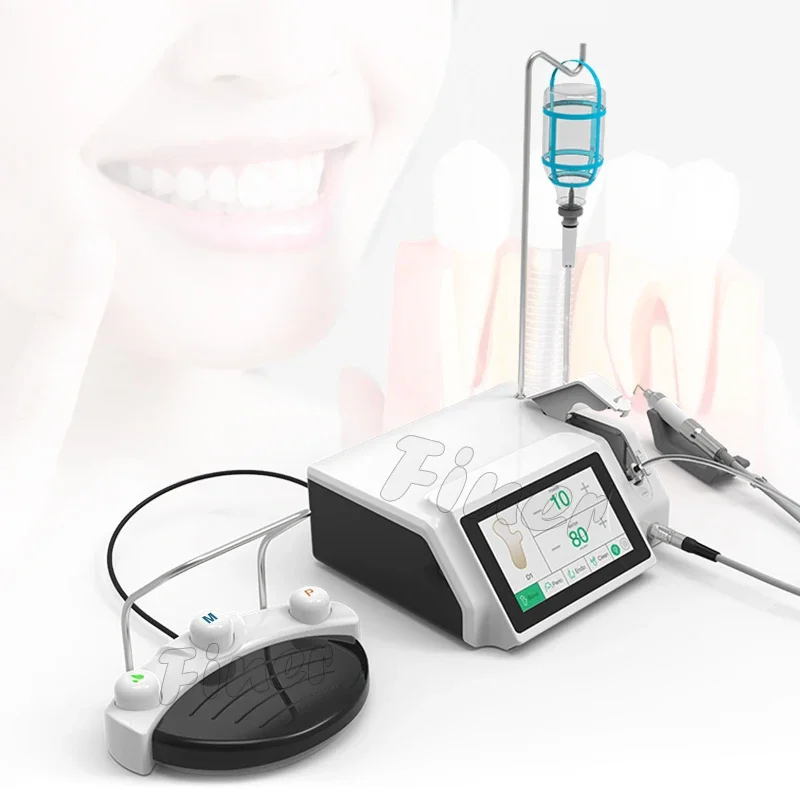 HD Touch Screen Ultrasonic Piezo Osso Cirurgia Unidade Piercing, equipamentos Odontológicos