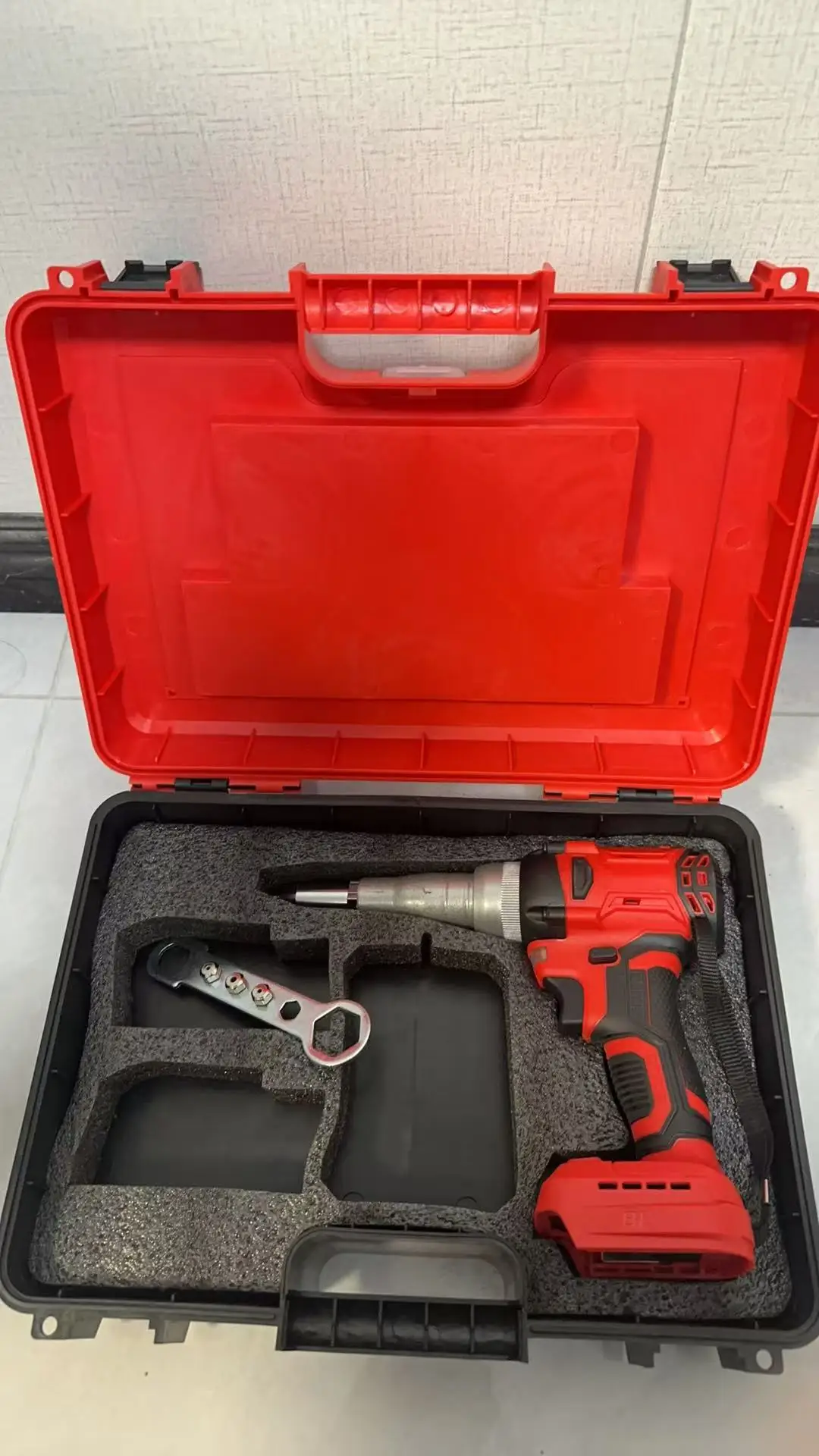 21 В бесщеточный аккумуляторный электрический заклепочник 2,4-4,8 мм, промышленный и аккумулятор «сделай сам», автоматическая заклепка