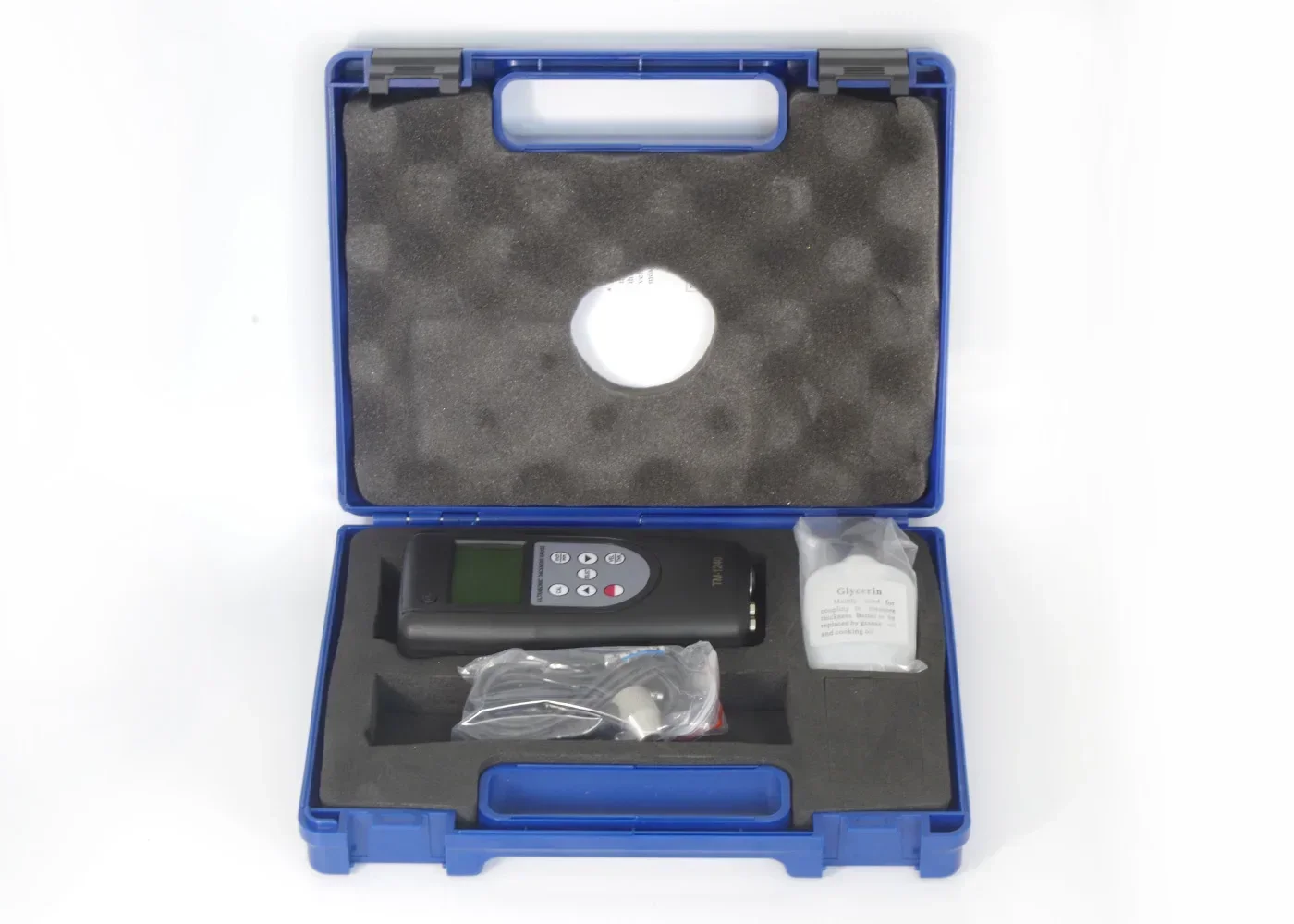 

Best sell 0.65 to 600 mm Metal Digital Thickness Gauge TM-8819-T6 Sound Velocity 1000m/s~9999 m/s