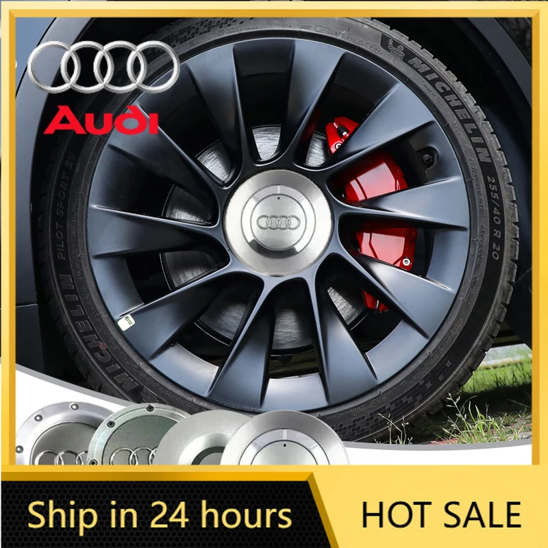

Горячая новинка 2026: 4 шт. колпаков для дисков Audi (центровые заглушки) 4B0601165A 8E0601165H для Audi A3 A4 B5 A6 S4 B6 TT A8 Quattro