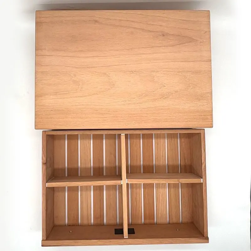 

Special drawer for cigar cabinet, cigar box, solid wood alcoholizing and moisturizing bare box