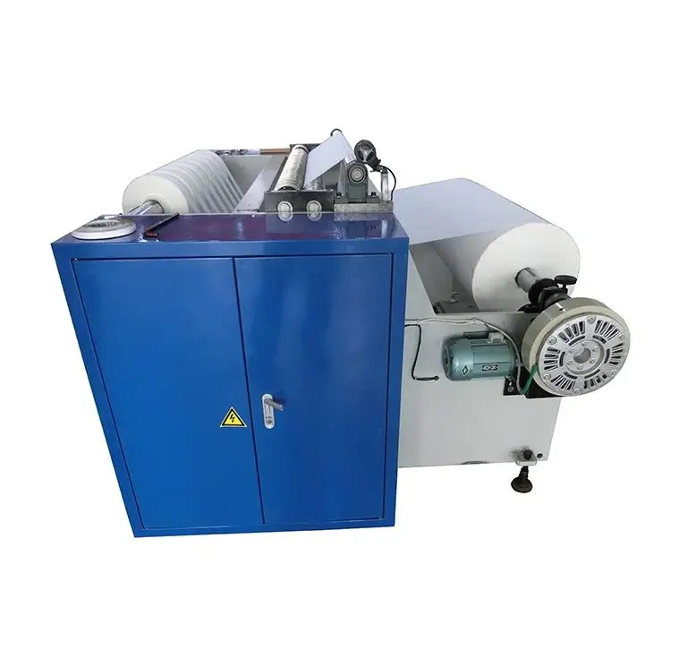 Macchina da taglio per tessuti non tessuti PP/Spunlace di alta qualità