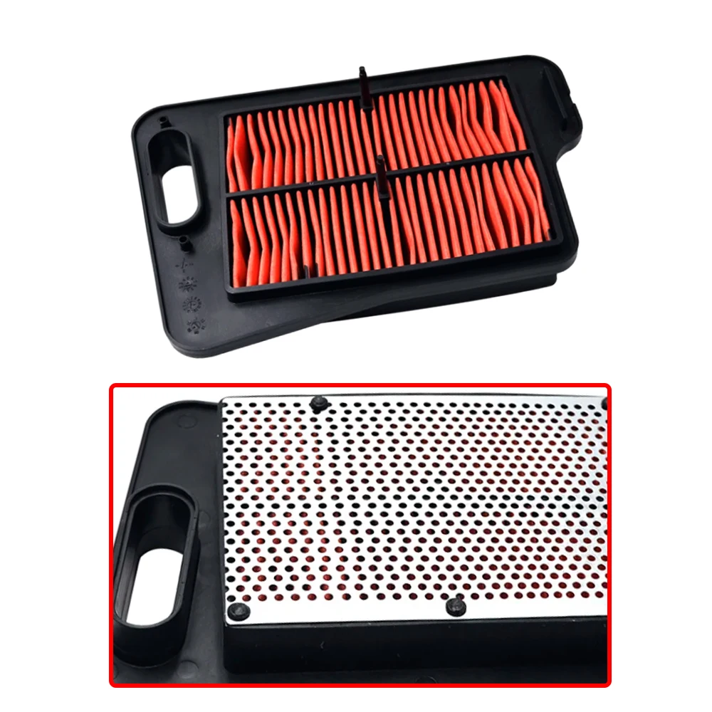 

13781-05H00-000 For Suzuki AN400 BURGMAN 2007 2008 2009 2010 2011 2012 2013 2014 2015 2016 2017 Motorcycle Red Air Cleaner