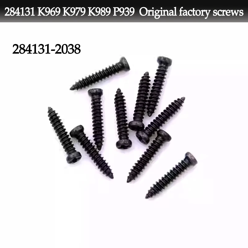 WLtoys 284131 K969 K979 P929 P939 1/28 Screws in all parts