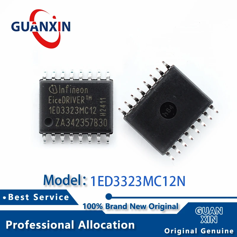 

100% New 1ED3323MC12N 1ED3323MC12NXUMA1 SOIC-16 Marking 1ED3323MC12 1ED3323