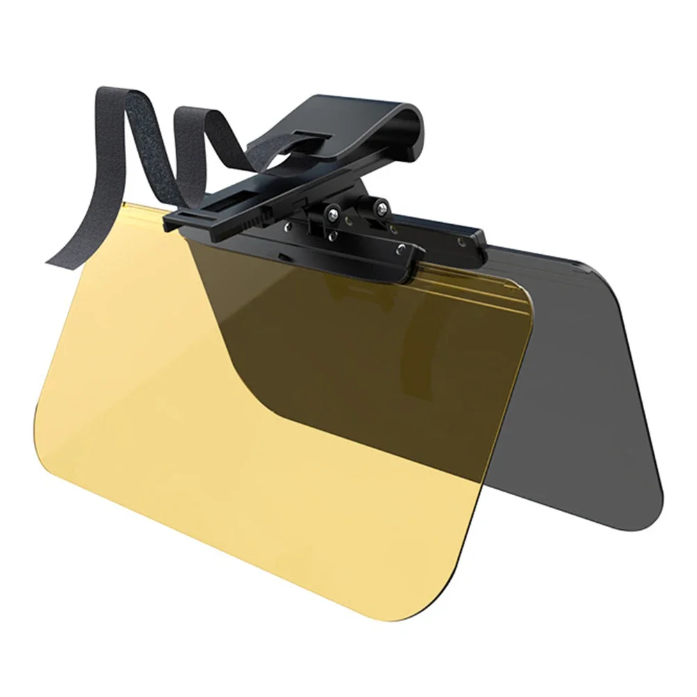 

34*16.5CM Anti-Glare Visor Driving Safety Accessories Robust Material Construction 180-Degree Adjustable Visor