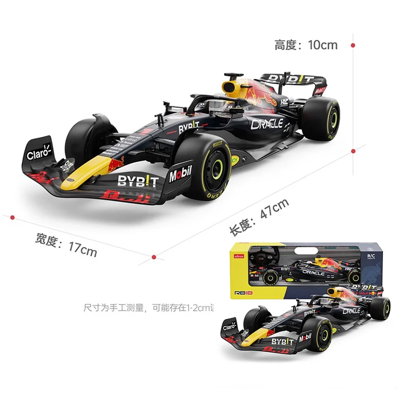 รถบังคับวิทยุ Bew Rastar ขนาด 1:12 รุ่นจำลองการแข่งรถ F1-75 Mcl36 Rb18 W11 Eq ของเล่นสะสมขนาดเล็กสำหรับเด็ก