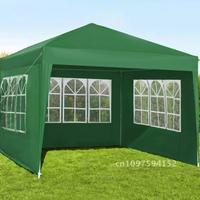 Folding Canopy Tent Tarp Rainproof Multi-function Camping Waterproof Patio Canopy Cloth Shelter Oxford Garden Sunshade for