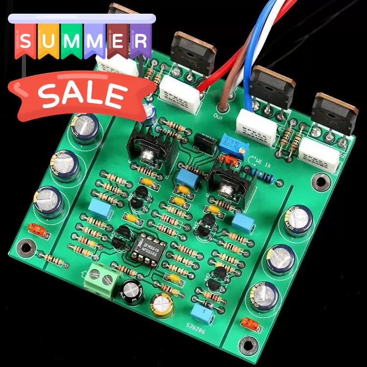 Gawain Circuit Mono Amplifier Board (Adjustable Class A Static Current)