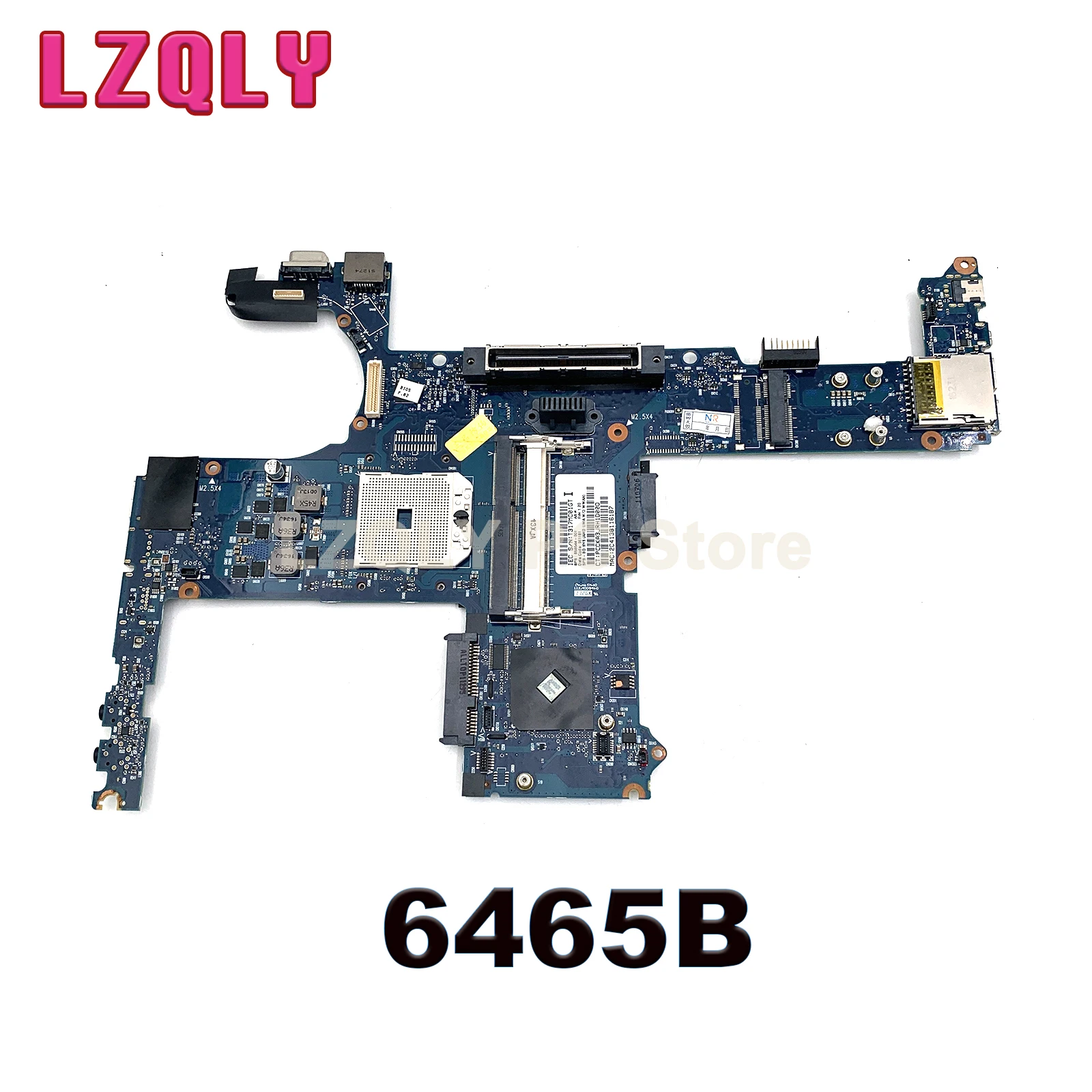 

For HP ProBook 6465B Laptop Motherboard 6050A2395501-MB-A02 658544-001 Socket Fs1 DDR3 Full Test Main Board