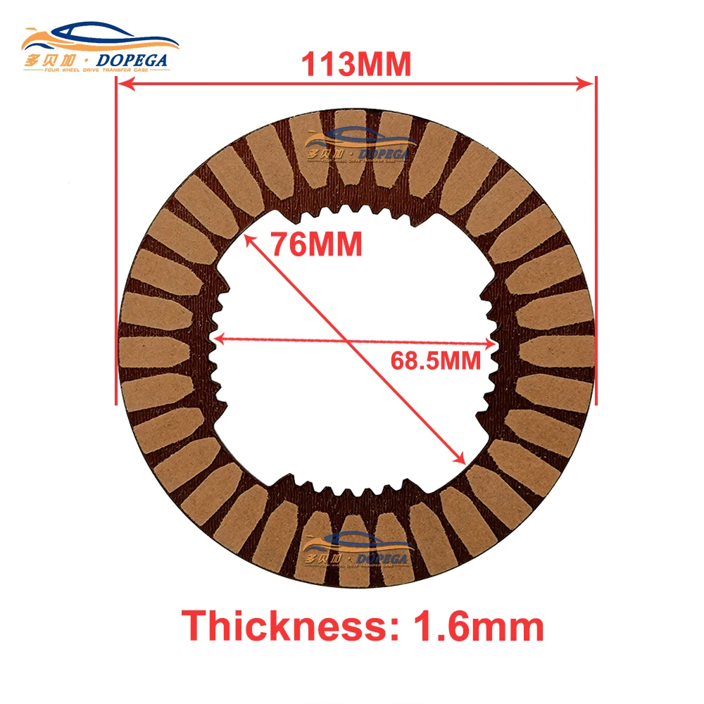 Lincoln Differential Friction Plate set kit For Ford Edge Lincoln Navigator Rear differential  4x4 Bridge Repair Kit