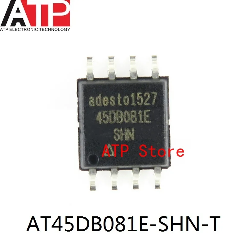 10PCS/LOT New Original AT45DB081E  AT45DB081E-SSHN-T(150mil)  AT45DB081E-SHN-T(208mil)  45DB081E SOP8 FLASH Memory IC CHIP