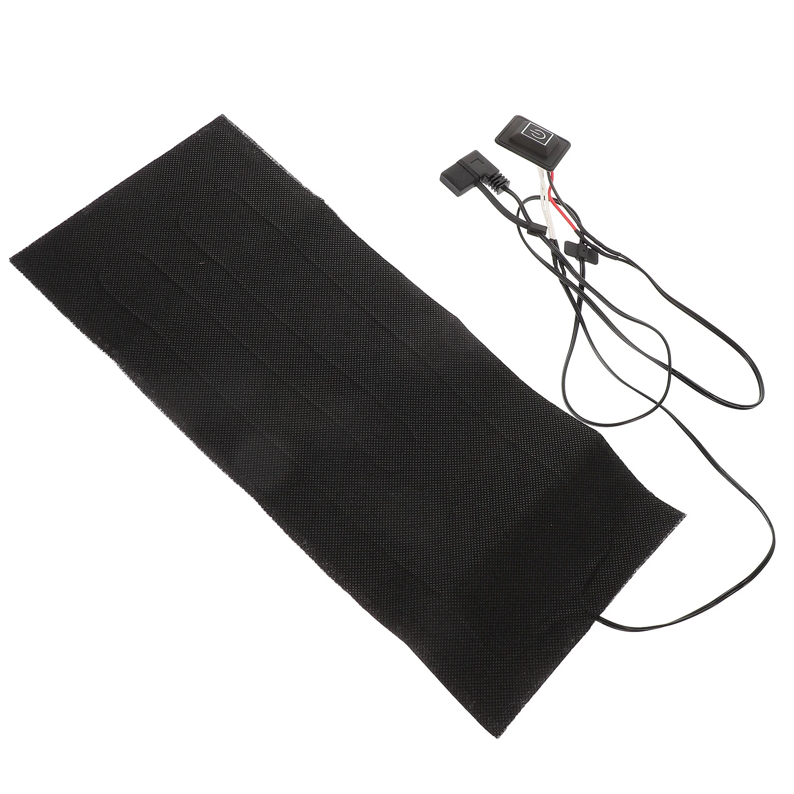 

USB Heated Pet Pad Electric Heating Mat for Dogs Cats Puppies Small Pets Warming Pad Portable Energy Efficient