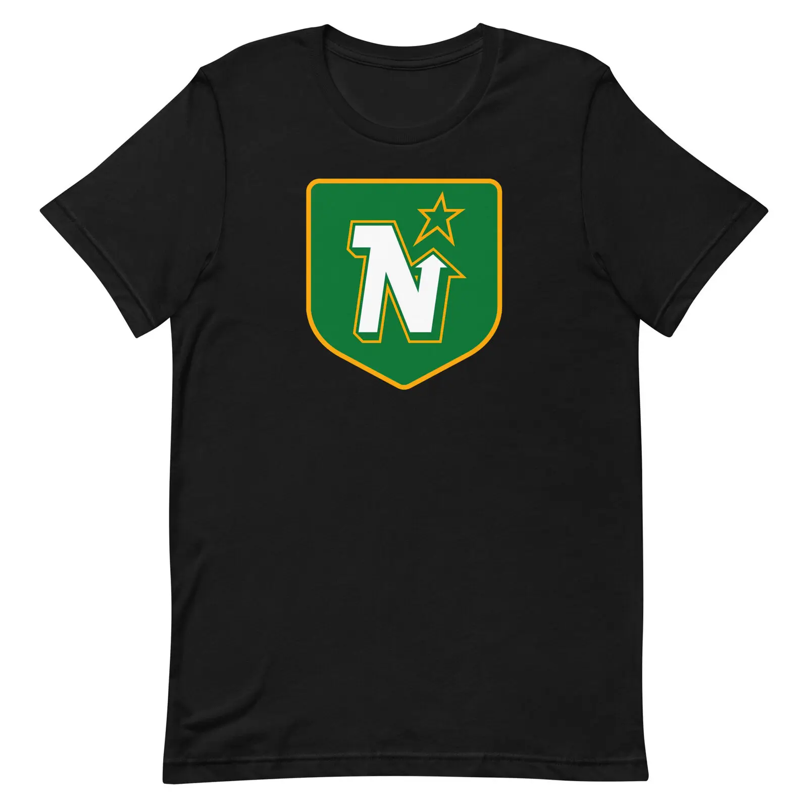 Minnesota North Stars Hockey Club Graphic Tee Shirt Unisex t-shirt